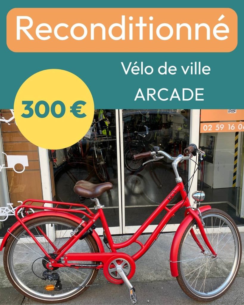 Vélo de ville occasion Guibolles Caen