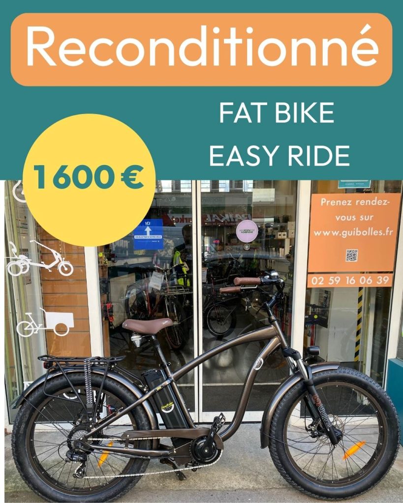 Vélo Fatbike reconditionné Guibolles Caen