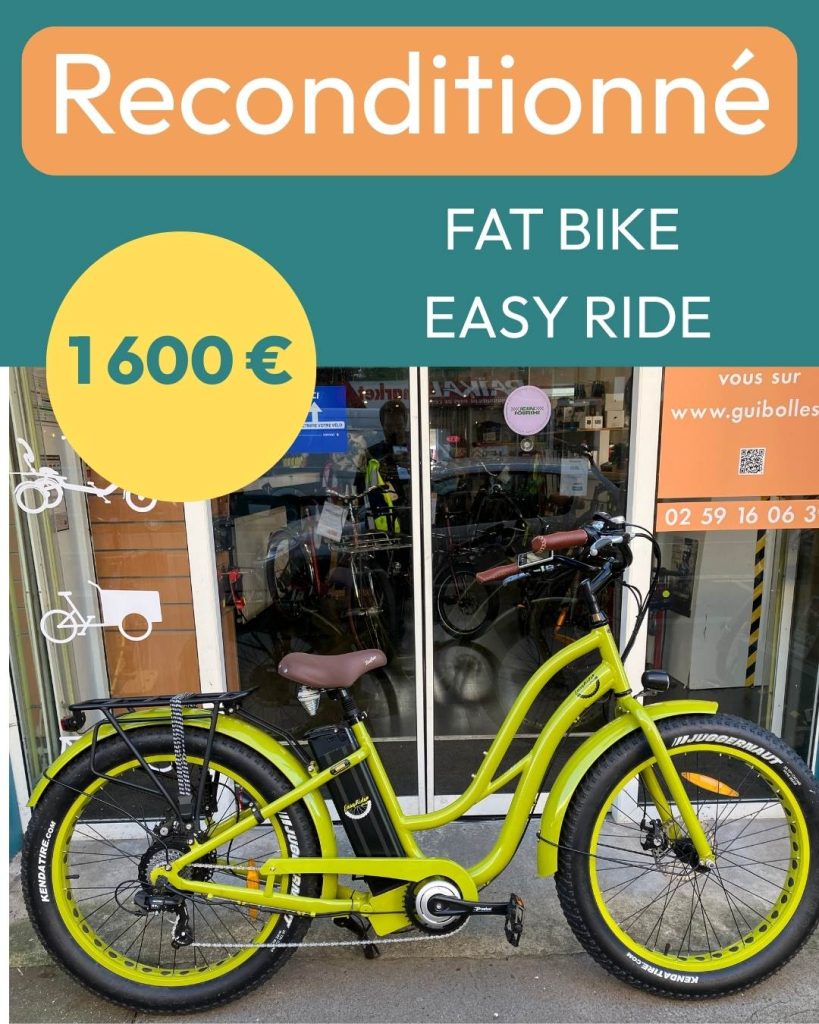 Vélo Fatbike reconditionné Guibolles Caen