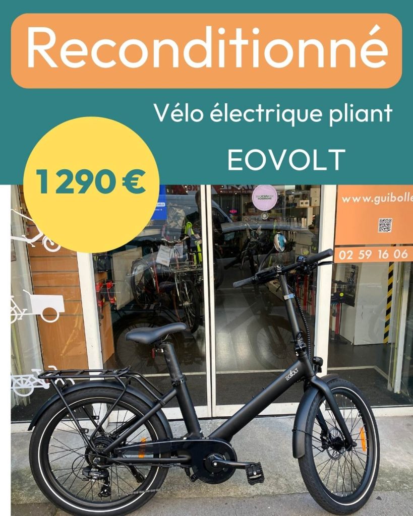 Vélo pliant occasion Guibolles Caen