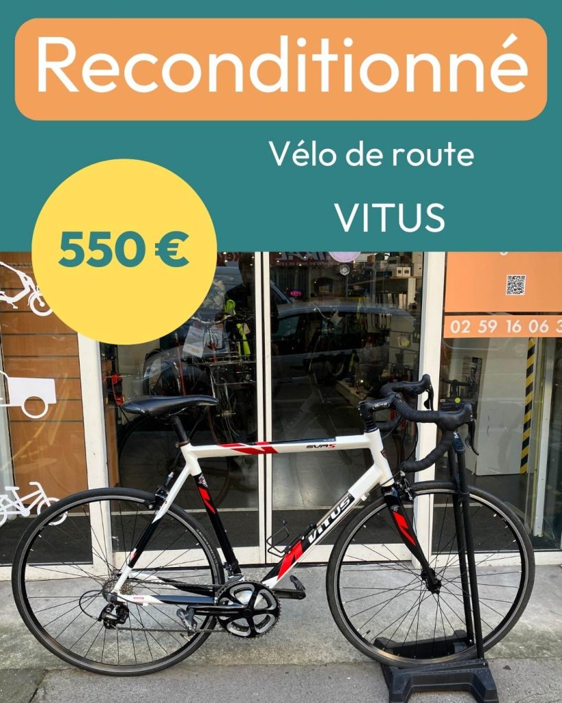 Vélo route occasion guibolles caen