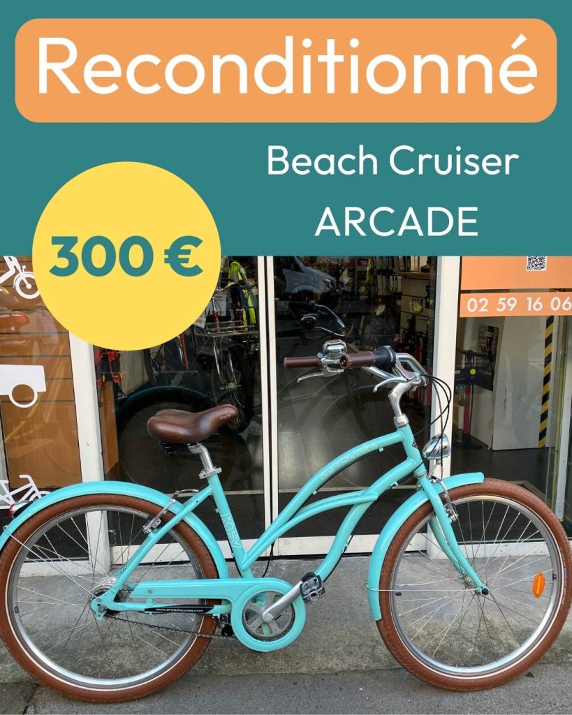 Vélo Beach Cruiser Occasion Guibolles Caen