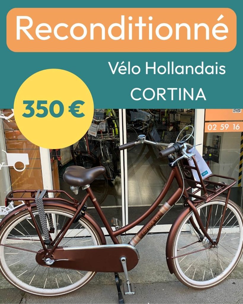 Vélo hollandais occasion Guibolles Caen