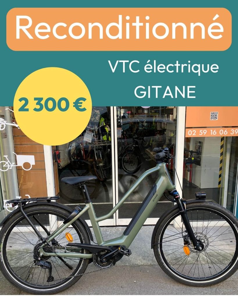 VTC électrique reconditionné Guibolles Caen
