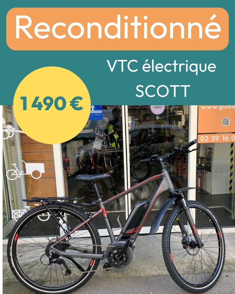 VTC électrique reconditionné Guibolles Caen